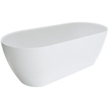 Kaya Solid Surface Thin Edge Bath